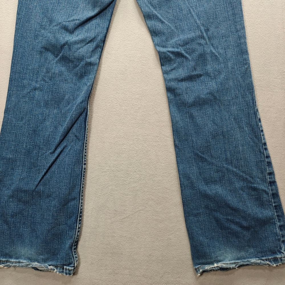 Levi's 545 Jeans Womens 10 Low Bootcut Medium Wash Denim Country Western Casual - Picture 12 of 15